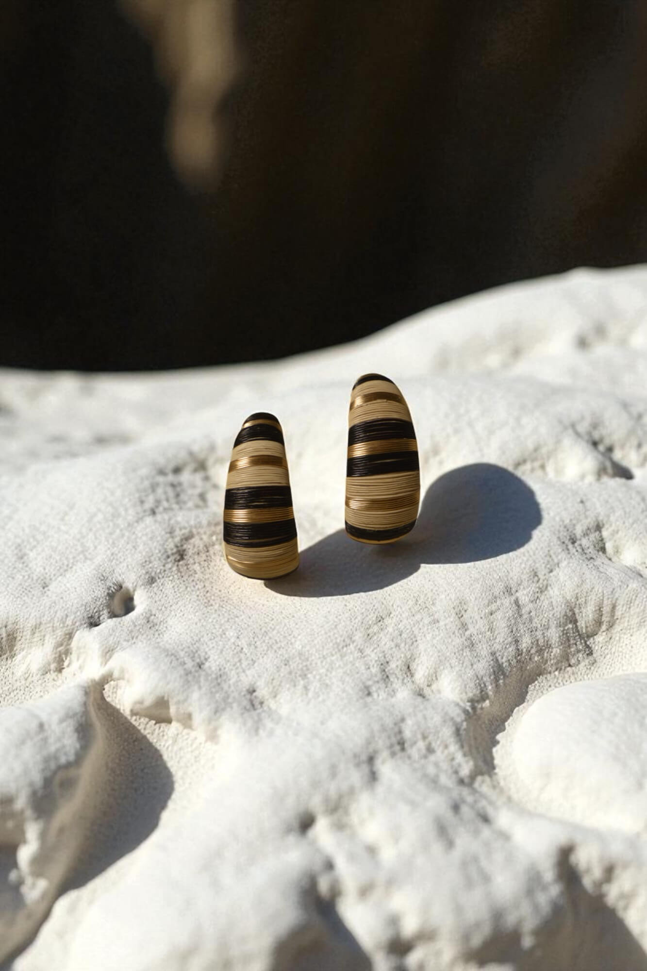 Lineas Heredadas Negro Aretes 2